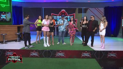 Dulce García se despide de "Las Noches Del Fútbol"