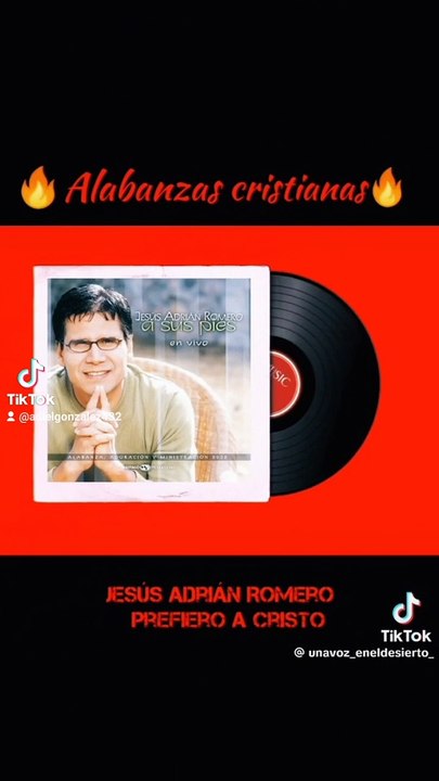 prefiero a cristo.30/7/2023.9:16.Dailymotion:adiel gonzalez.