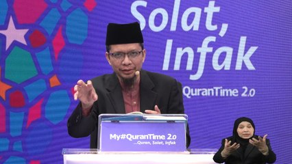 Episod 237 My #QuranTime 2.0 Isnin 7 Ogos 2023 Surah Ali Imran (3: 152) Halaman 69