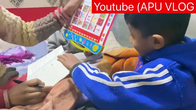 Avneet's studies started in the morning itself. _ Daily Vlogs __ sweet family #vlog #dailyvlog
