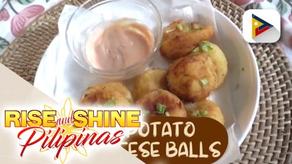 Sarap Pinoy | Potato Cheese Balls