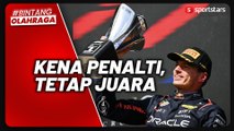 Kena Penalti 5 Grid, Max Verstappen Tetap Tak Tersentuh di F1 GP Belgia 2023