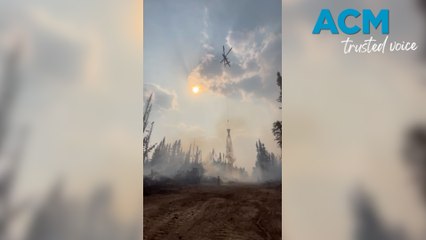 Canberra's firefighters join efforts in Alberta, Canada