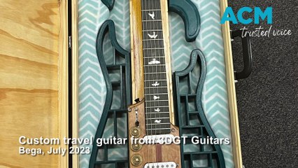 Modular 3D-printed guitar allows for quick customisation