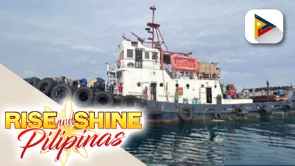 Pitong crew ng tugboat na tinangay ng hangin sa Aparri, Cagayan, nailigtas na