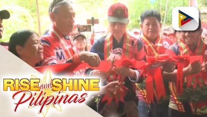 Tree planting vs. climate change, isinagawa; isang grupo, target makapagtanim ng puno sa mga...