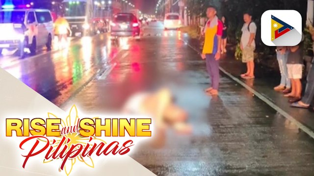 Tatlong guro, patay matapos salpukin ng jeep habang tumatawid sa highway sa Tiaong, Quezon