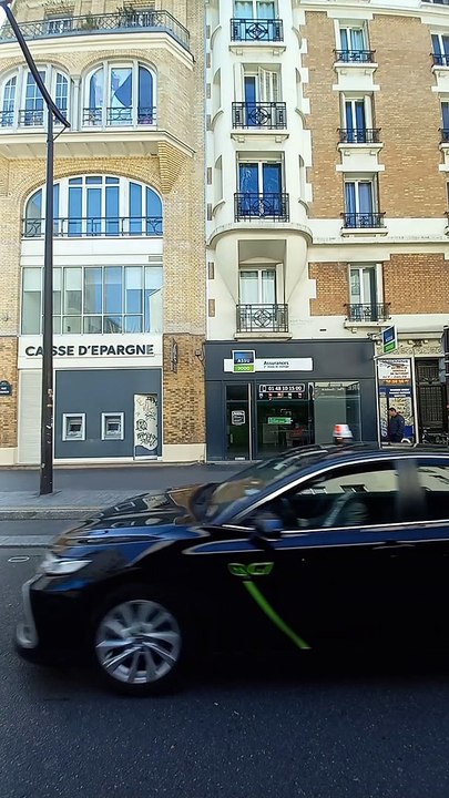 Paris Bus 57 Direction  Laplace RER  #paris #parismonamour #bustour #france  #bus #paristour  (11)