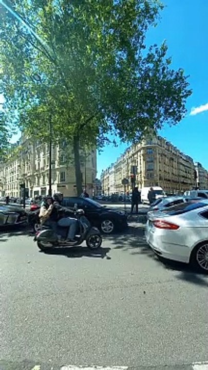 Paris Bus 57 Direction  Laplace RER  #paris #parismonamour #bustour #france  #paristour  (7)