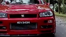 Skyline R34 Wagon