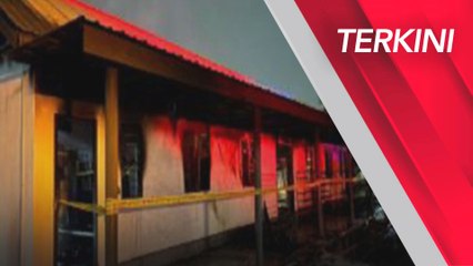 [TERKINI] 20 pelajar tahfiz cemas, asrama terbakar