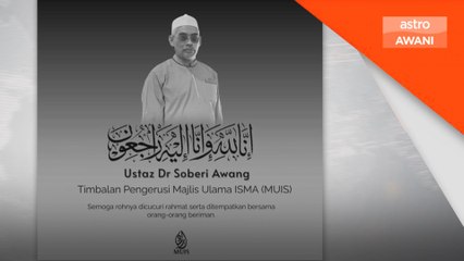 Ustaz meninggal dunia semasa sampaikan kuliah subuh