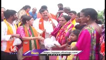 BJP Today _ Kishan Reddy  Visits Flood Areas _ DK Aruna Inspects Crop Damage _ V6 News