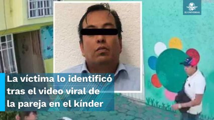 Mientras era vinculado a proceso, agresor de maestra negó con la cabeza haber disparado contra muje