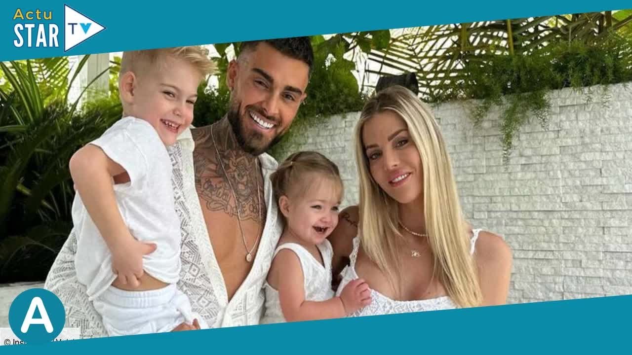 Jessica Thivenin et Thibault Garcia dévoilent des photos du baptême de leurs enfants, les internaute