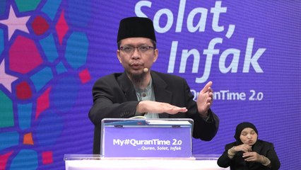 Episod 238 My #QuranTime 2.0 Selasa 8 Ogos 2023 Surah Ali Imran (3: 153) Halaman 69