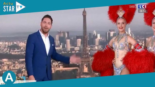 Ce jour où… Ange Noiret a été intimidé par les danseuses du Moulin rouge en plein bulletin : “Je sui