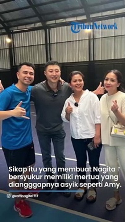 Nagita Slavina Bersyukur Punya Mertua Mama Amy, Sebut Tak Pernah Menyakiti Hati