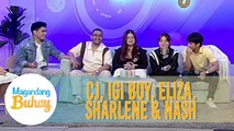 The beautiful friendship of Nash Sharlene Igi Boy CJ and Eliza | Magandang Buhay