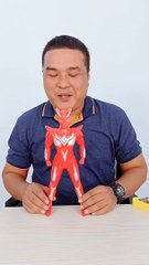 Mainan robot ultra - mainan robot-robotan - robot ultra tanduk - mainan anak robot