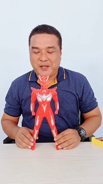 Mainan robot ultra - mainan robot-robotan - robot ultra tanduk - mainan anak robot