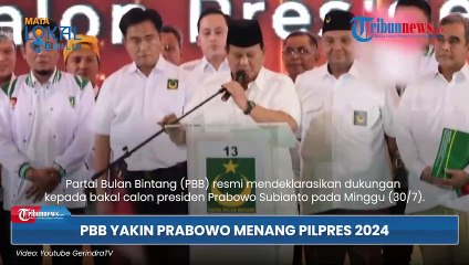 Cerita di Balik PBB Deklarasikan Prabowo, Melalui Proses Perenungan dan Kalkulasi Politik yang Lama
