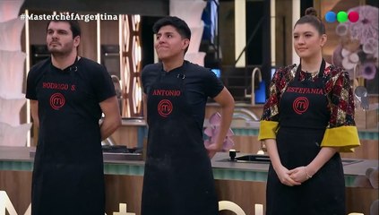 MasterChef: Antonio quedó eliminado del reality