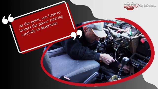 What Causes Mercedes-Benz Power Steering Malfunction in Lowell