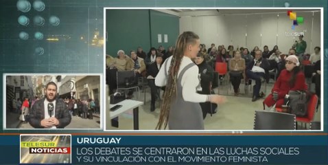 Más de 1.500 uruguayas participan en Primer Encuentro de Feminismo del Frente Amplio
