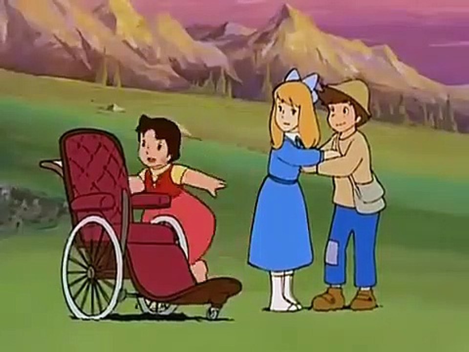Heidi E37 - A Clara Já Consegue Andar [PT] em português 2023