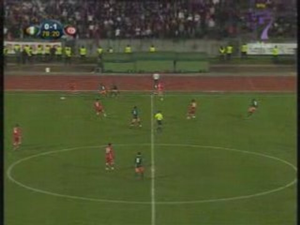 Foot - Tunisie / Cote d'ivoire mitemps 2 (2)