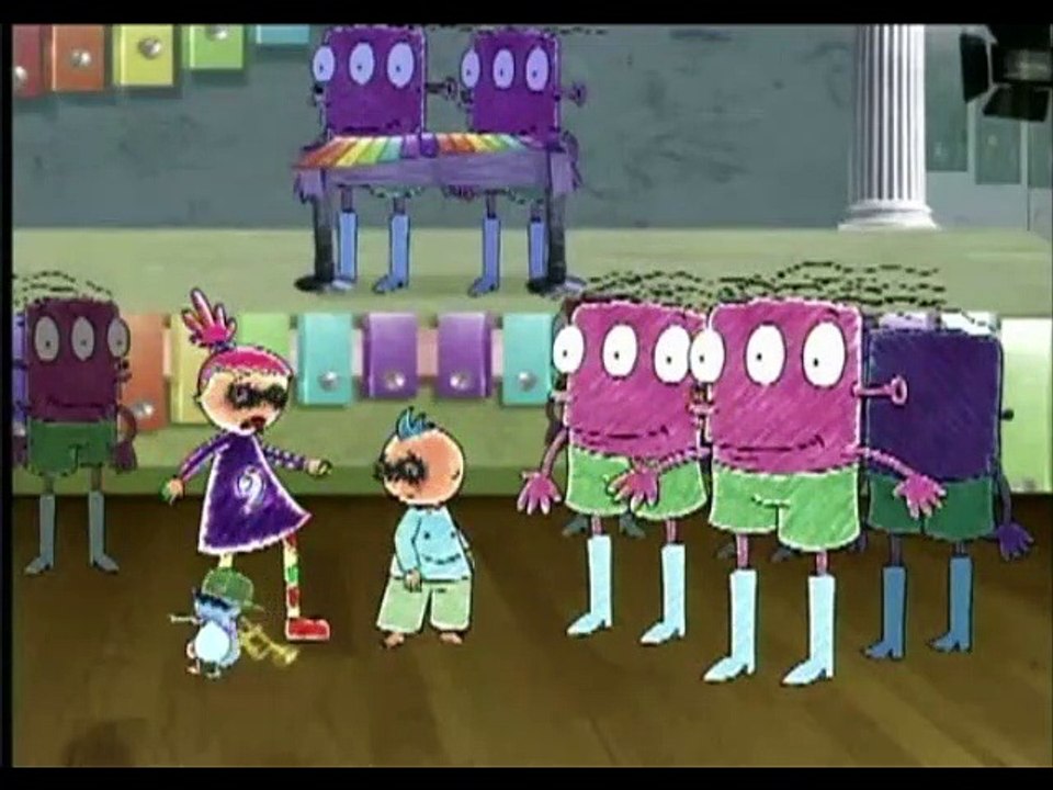 Pinky Dinky Doo T1 - E21 La Super Familia de Tyler / El Puesto de Helados (Sin Remasterizar)
