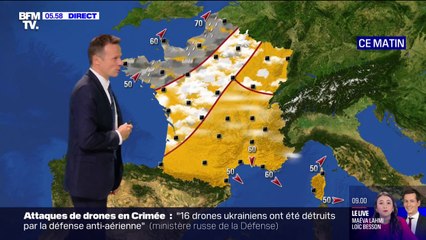 Un temps mitigé au nord, du soleil au sud ce lundi