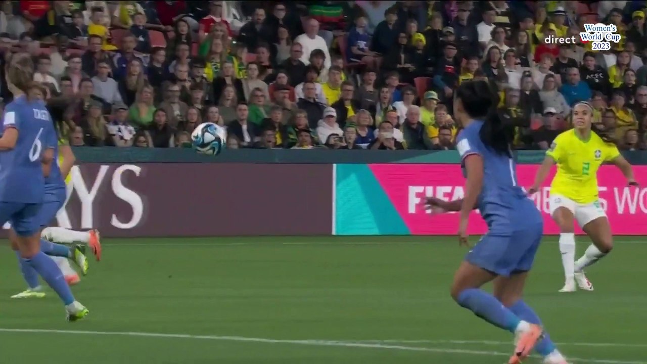 Women World Cup 2023 - FRA v BRA