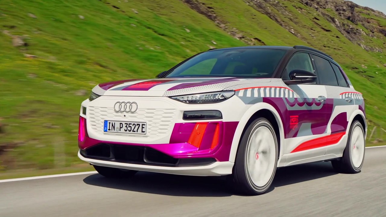 Audi lädt zur Erprobungsfahrt mit Q6 e-tron ein