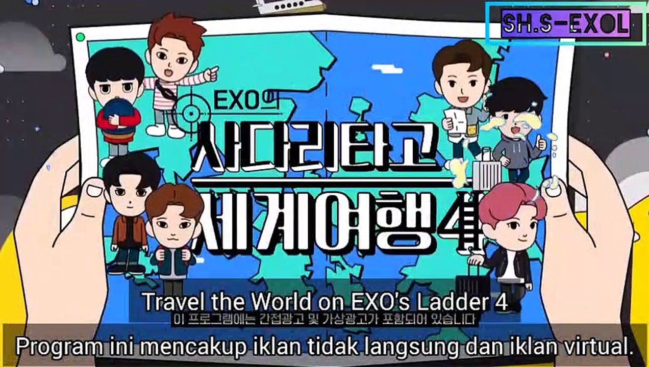 [SUB INDO] EXO Ladder Season 4 |[Exase 4] Relay Self Cam_SEHUN ⊼⌔⊼ #EXO ...