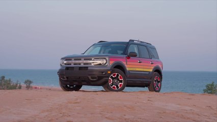 Ford Bronco Sport Free Wheeling Driving Video