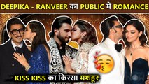 10 Lovely Moments Of Deepika Padukone- Ranveer Singh When They Kissed, Displayed Romance In Public