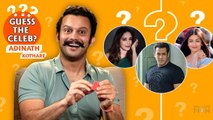 Guess The Bollywood Superstar ft. ADINATH KOTHARE | Salman, Aishwarya, Madhuri & More