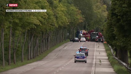 Accident de bus dans les Yvelines
