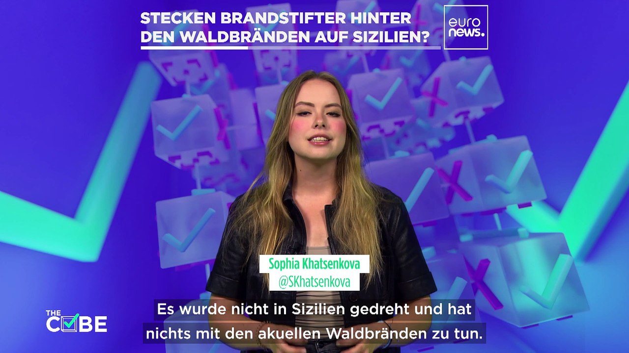 #TheCube hakt nach: Stecken Brandstifter hinter den Feuern auf Sizilien?