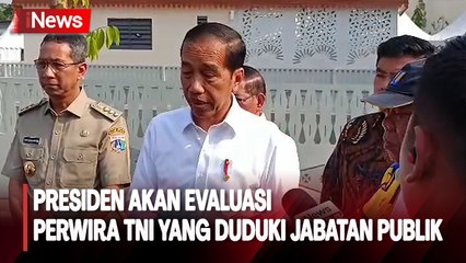 Kabasarnas jadi Tersangka Suap, Jokowi akan Evaluasi Perwira TNI yang Duduki Jabatan Publik