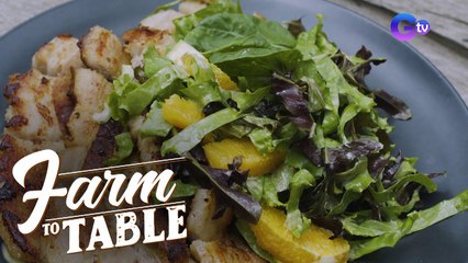 How to Make Seared Pork Belly with Garden Salad | Farm To Table