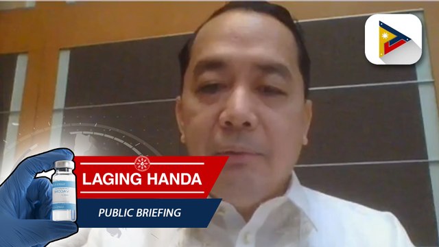 Panayam kay OCD Usec. Nepomuceno ukol sa mga sinalanta ng Bagyong #EgayPH at mga hakbang sa paghagupit ng Bagyong #FalconPH
