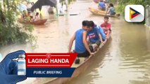 Update sa Calumpit, Bulacan na matinding binaha nitong weekend