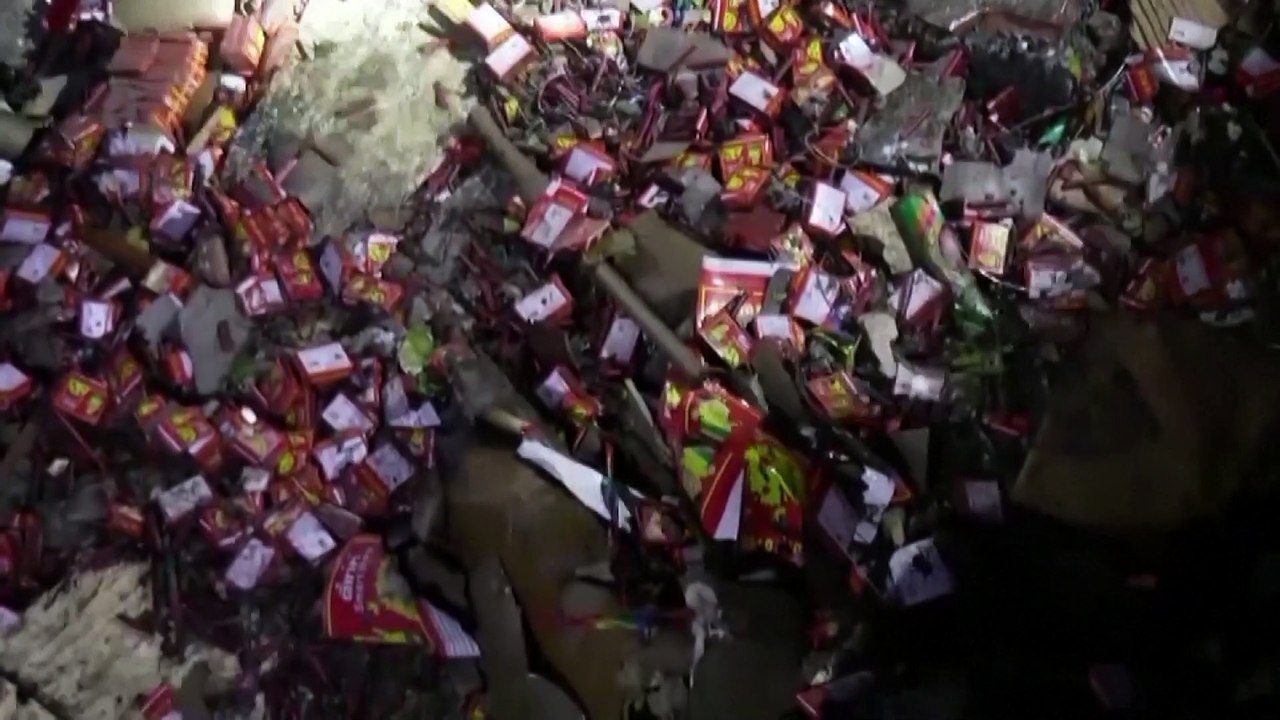 Fatalities after firecrackers explode at Thai warehouse