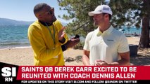 Carr Reunites with Coach