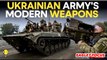 UKRAINE MILITARY LATEST WEAPONS AGAINST RUSSIA