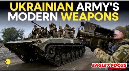 UKRAINE MILITARY LATEST WEAPONS AGAINST RUSSIA