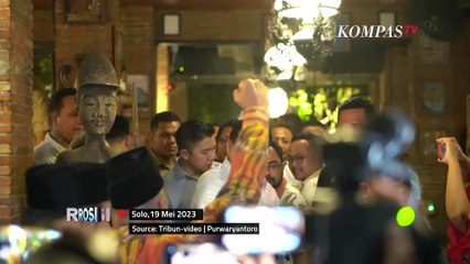 Bolone Mase Dukung Prabowo, Gibran: Tidak Ada Manuver dari Saya | ROSI